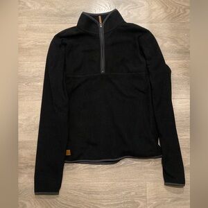 Point Zero Men's Charcoal Zip-Up Sweater